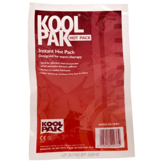 KoolPak Instant Heat Pack | Dual Action Heat Therapy Pain Relief