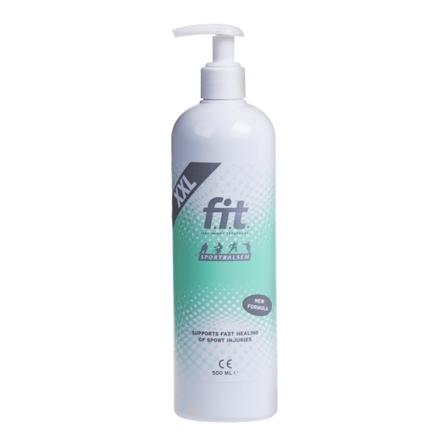 FIT Sport Balm | With Dispenser Pump