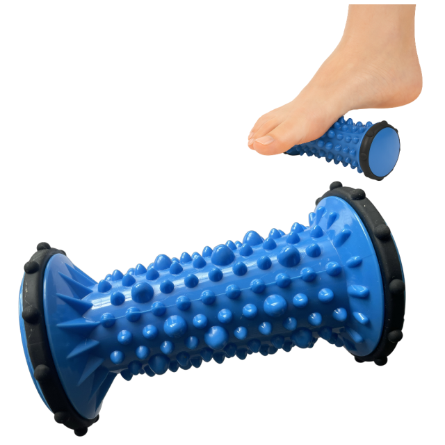 SoleFlex Foot Massage Roller - Foot Massage Spiky Roller for Plantar Fasciitis