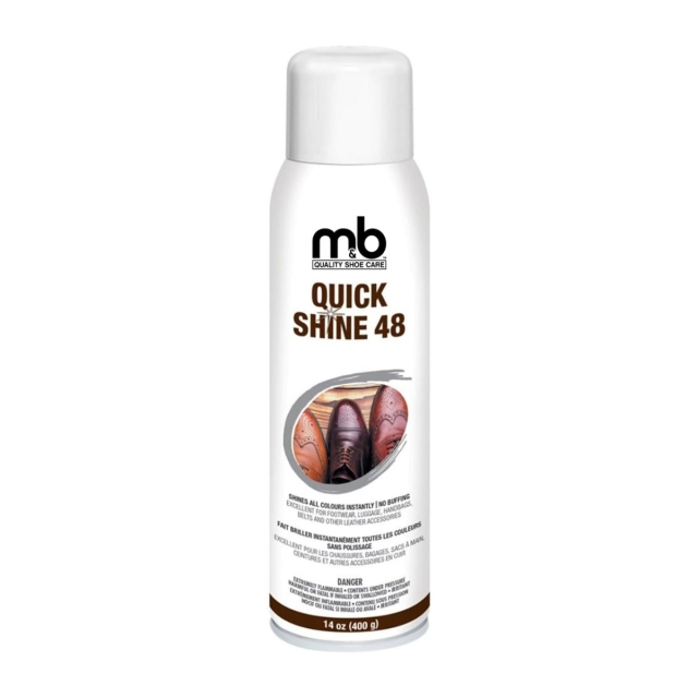 Quick Shine 48 Neutral Shoe Polish