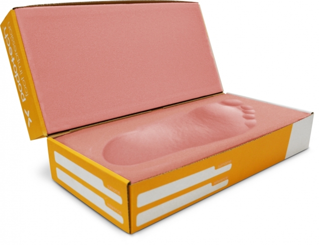 Foot Impression Foam Boxes