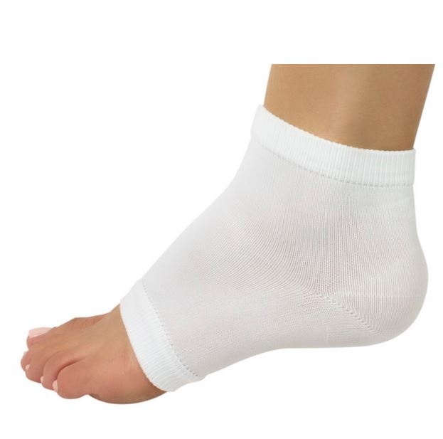 Silipos Soft Skin Gel Heel Sock