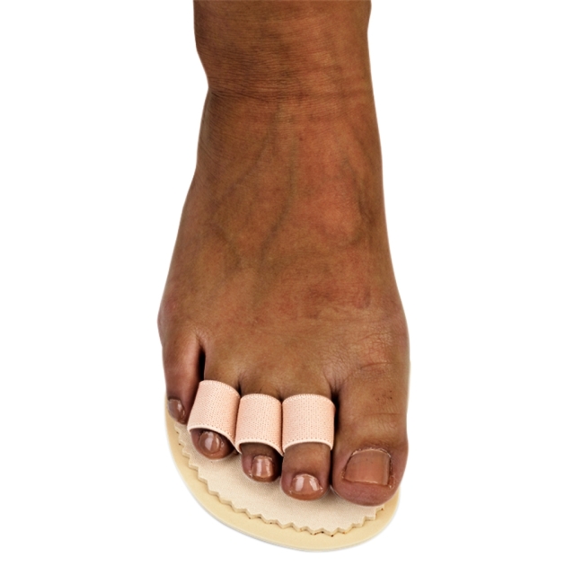 Triple Toe Splint - Left - Universal Size