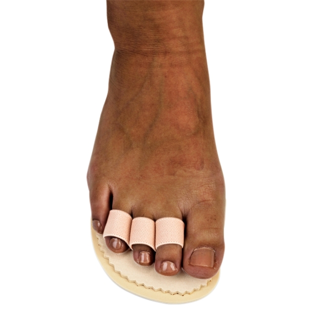 Triple Toe Splint - Right - Universal Size