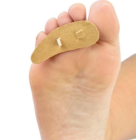 Silipos Felt Hammer Toe Crest