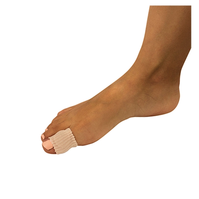 Silipos Silicone Toe Protectors - Gel Pad Style