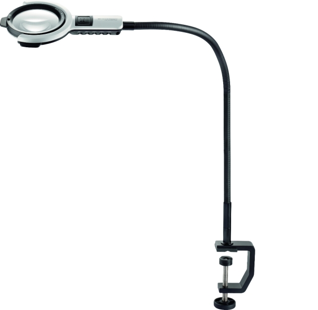 Mobile Working LED Magnifier Lamp Varioledflex - extended view