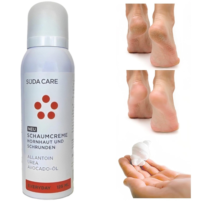 Foot Cream Mousse