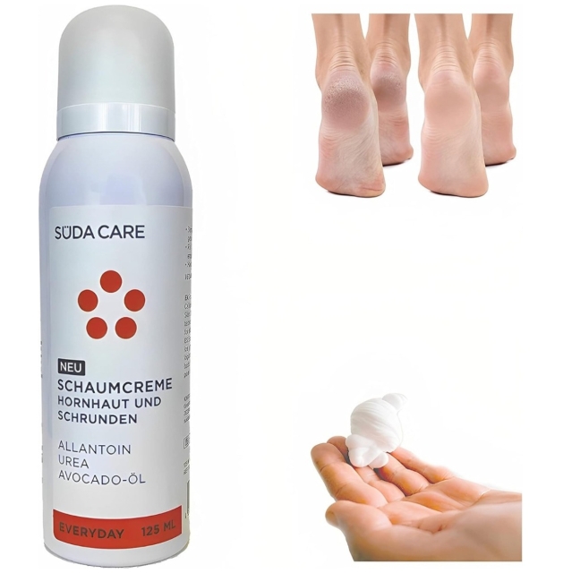 SUDA CARE Everyday Cream Foam - Calluses and Cracks