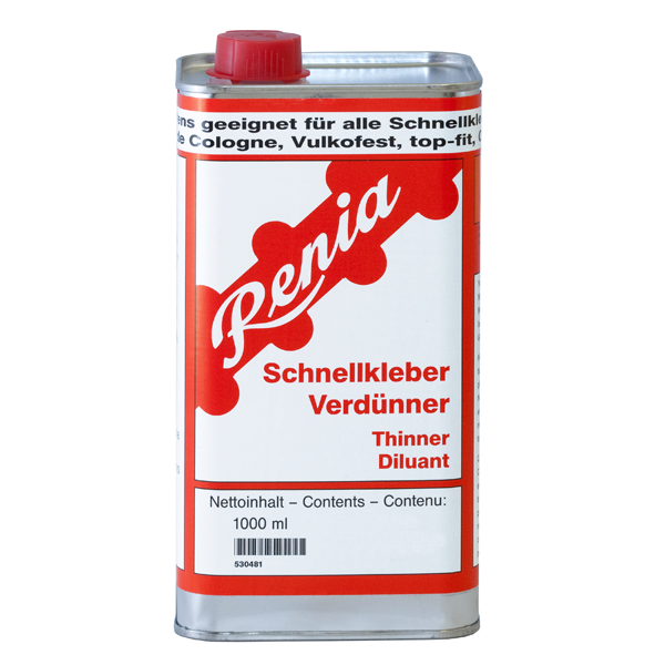 Renia Adhesive and Glue Thinner | for Use with Renia Bonding Range
