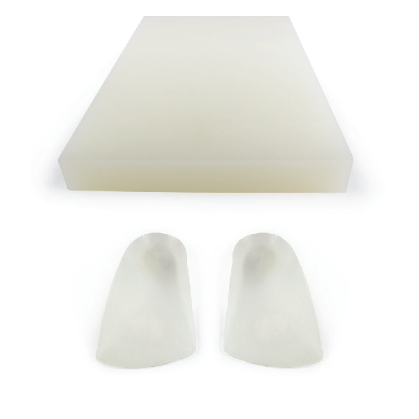 Homopolymer Polypropylene for CAD-CAM Orthotics