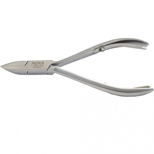 Fine Pointed Ingrown  Nipper - 13cm -  Straight Jaw