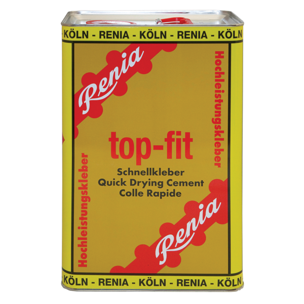 Renia Top-Fit Shoe Repair Adhesive | Bonds in 7 Minutes | 2 Sizes Available