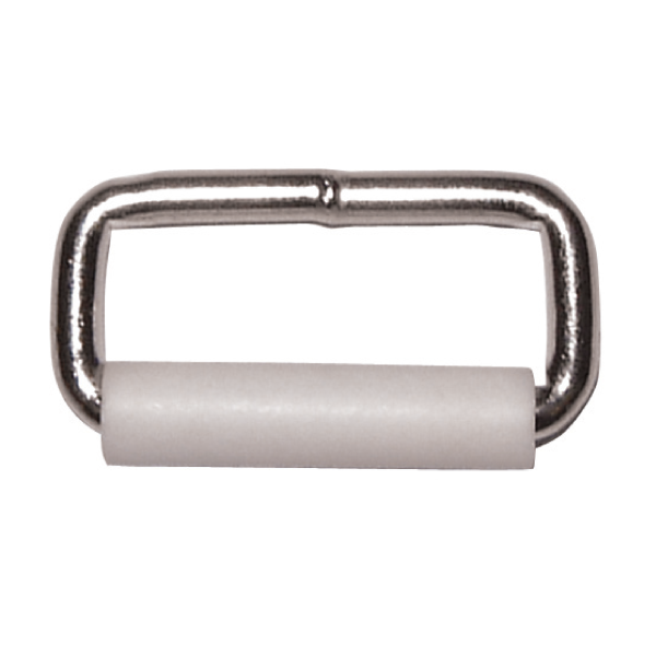 Rectangular Loops & White Nylon Roller
