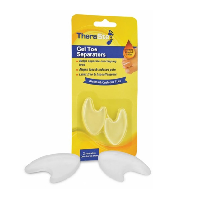 Silipos Therastep Gel Toe Separators