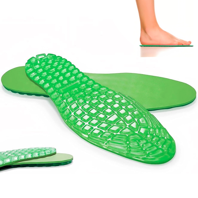 CoolSorb Shoe Inserts allow for a cool moisture free feet. Algeos