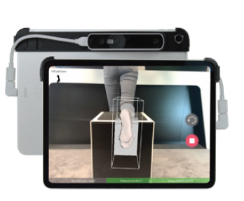 Voxelcare iPad Scanner - iPad Pro