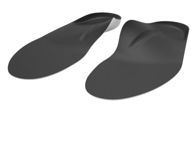 Interpod Soft-Long Orthotic Insoles for Flat Feet
