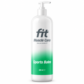 FIT Sport Muscle Balm & Rub 500ml
