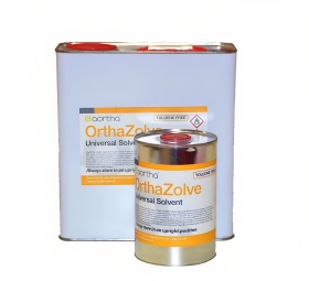 Aortha Orthazolve - Toluene Free Solvent - Safe Solvent for Cleaning and Bonding Prep