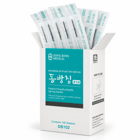Spring Handle Acupuncture Needles