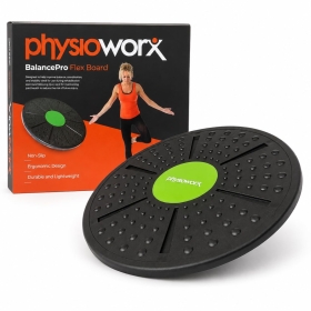 BalancePro Flex Board - Physioworx Adjustable Balance Board - Circular Centre