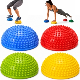 Physioworx - Balance Domes - Pack of 4 colours - Sensory Use or Exercise