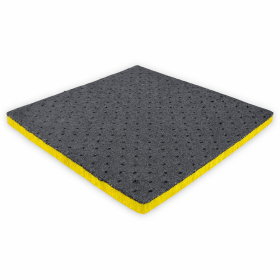 Aortha - Lams - Leather - Tec - Performance - Charcoal - Semi Perforated / Poron XRD  x 2.4mm