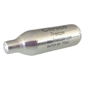Freezpen Nitrous Oxide N2O Capsule 16g to treat skin lesions by cryotherapy