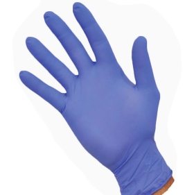 Bodyguards Hand Safe Indigo Nitrile Powder-Free Gloves