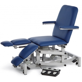 Podiatry Chair - Triple Footswitch and Electric Tilting