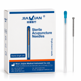 Silver Plated Acupuncture Needles
