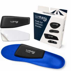 Slimflex 2-5 PMP Adhesive Pads for Orthotic Insoles 