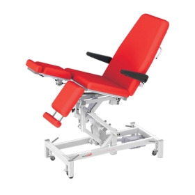 Podiatry Chair Electric Tilting – With Foot Switch