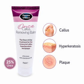 Dermatonics Callus Removing Balm & Foot Cream 75ml