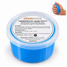 Physioworx - Therapeutic Putty - X Firm - Blue