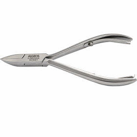 Fine Pointed Ingrown Nail Nipper - 11.5cm - Straight Jaw - Double Spring