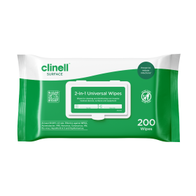 Clinell Universal Wipes - Trusted Surface Wipe