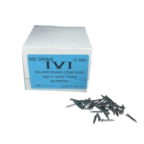 Serrated Cone Hand Tacks - Square Shank