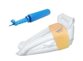 Levabo Heel Up Pressure Relief Cushion and Pump - Kids 20cm