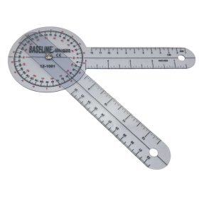 Goniometer 6 Inch - 360 Degree