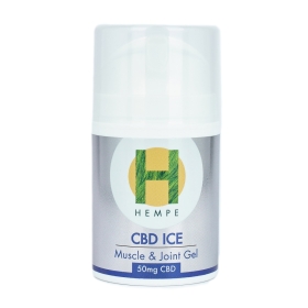 HEMPE CBD Ice Muscle & Joint Gel​ | Ice-Cooling Gel Relief