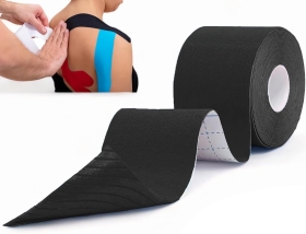 Black Sports Tape