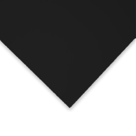Plastic Sheet Black