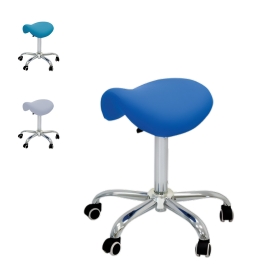 Clinic Salon Saddle Stool