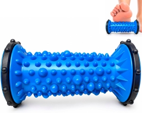 SoleFlex Foot Massage Roller - Foot Massage Spiky Roller for Plantar Fasciitis
