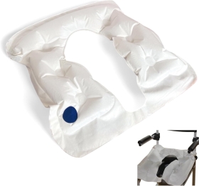 Seat All Bath Commode Seat Cushion