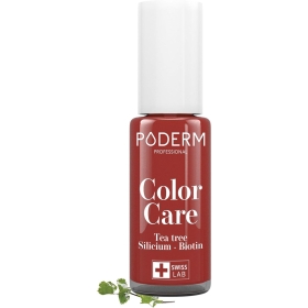 Poderm Nail Varnish red