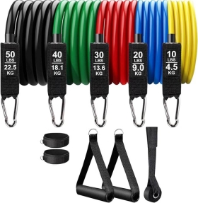 Resistance Tubes Exercise Kit