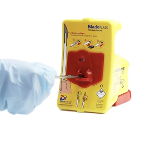 BladeFLASK Surgical Blade Remover and Disposal Unit